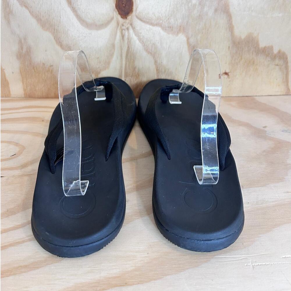 Chaco - Chillos Flip - Sandals Flips Flops - Black - Women's - 14 - Jch107921 View 6